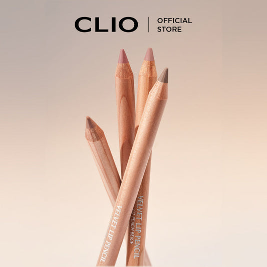 CLIO Velvet Lip Pencil Set - 12 Color to Choose