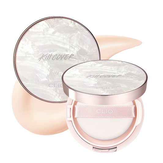 CLIO Kill Cover Glow Fitting Cushion (Bloom In The Shell Limited Edition) [3 Color To Choose]