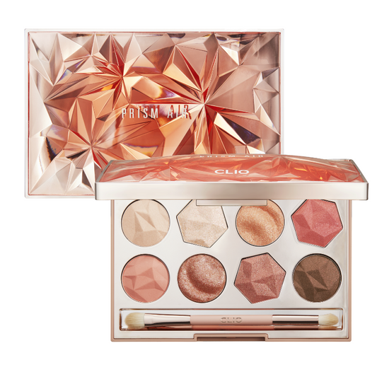 CLIO Prism Air Eye Palette #01 Coral Sparkle