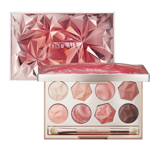 CLIO Prism Air Eye Palette #02 Pink Addict
