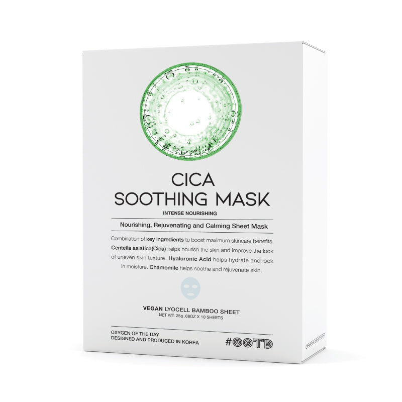 #OOTD Cica Soothing Mask