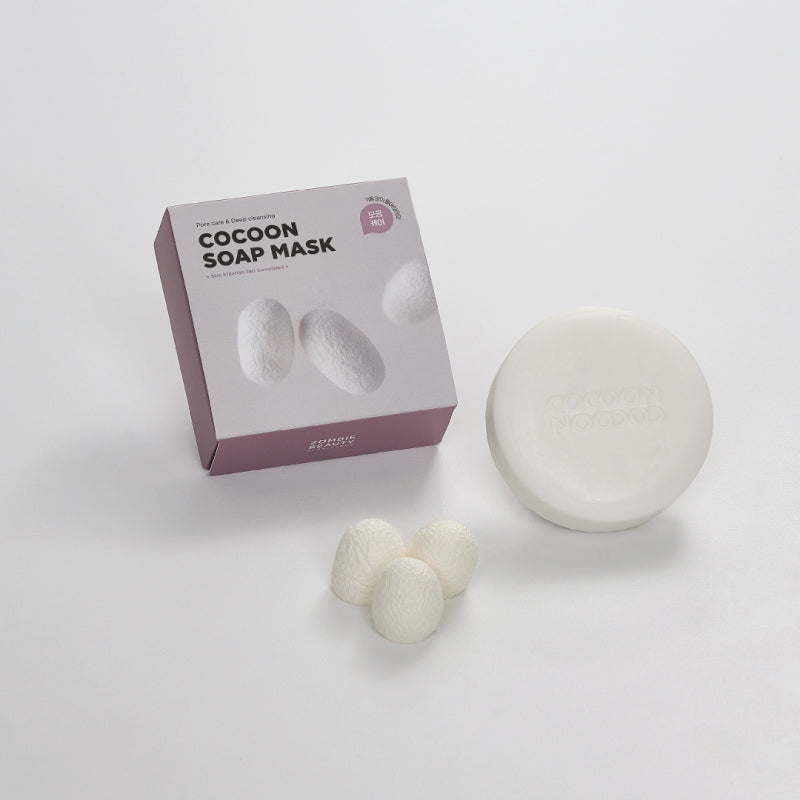 Zombie Beauty by SKIN1004 Cocoon Soap Mask 100g