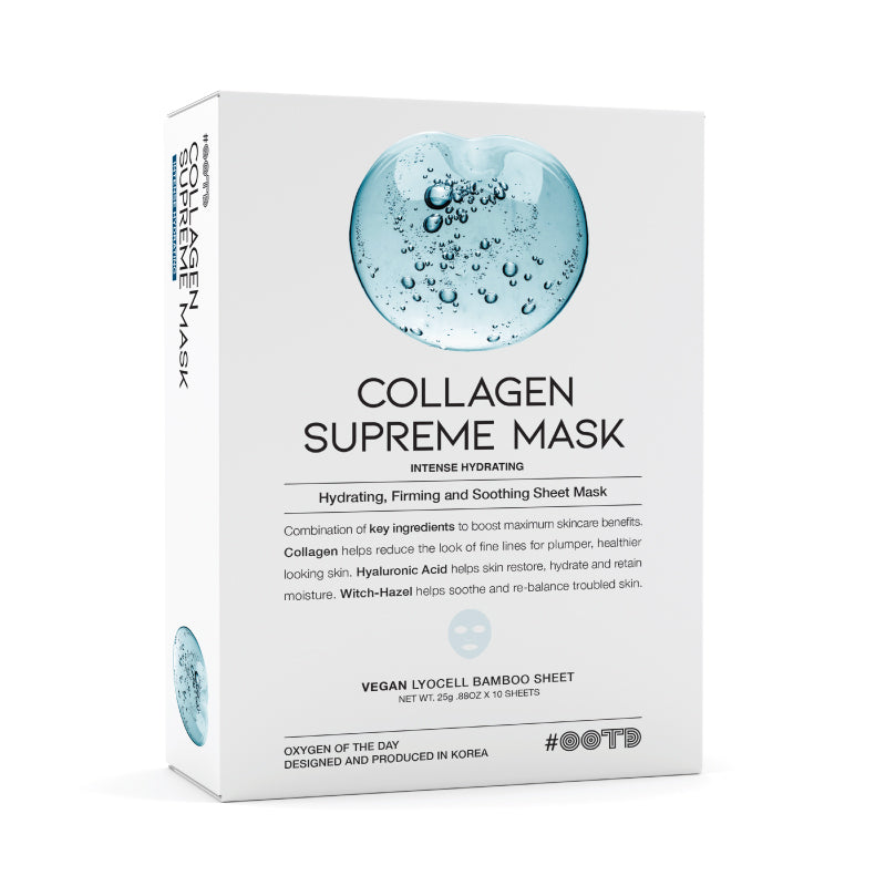 #OOTD Collagen Supreme Mask