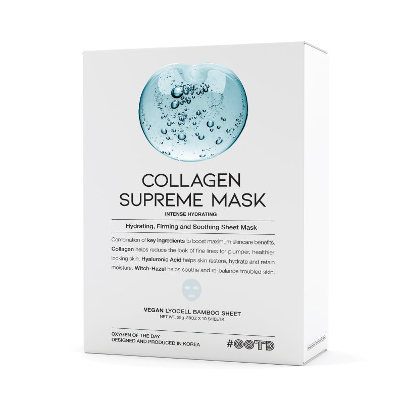 #OOTD Collagen Supreme Mask