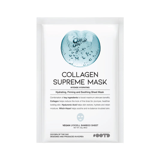 #OOTD Collagen Supreme Mask