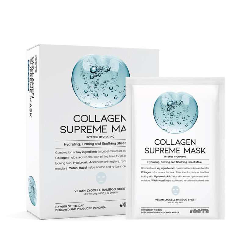 #OOTD Collagen Supreme Mask