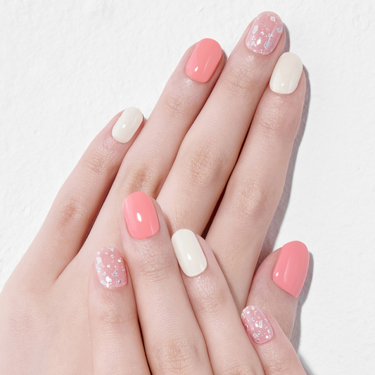 DASHING DIVA Glaze Mani Flower Lane ZMA027