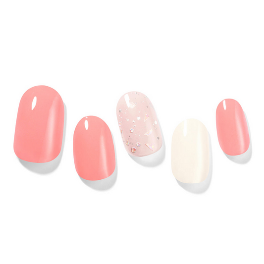 DASHING DIVA Glaze Mani Flower Lane ZMA027