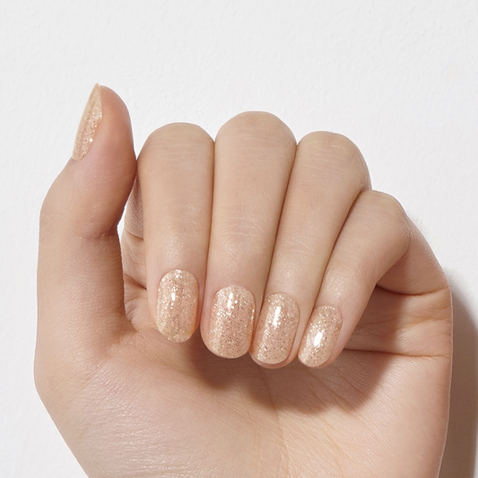 DASHING DIVA Glaze Mani Gold World ZMC099