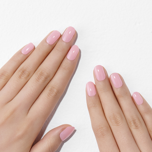 DASHING DIVA Glaze Mani Lovely Pink ZMC030