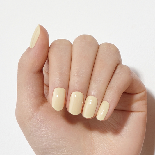DASHING DIVA Glaze Mani Pastel Lemon ZMC076