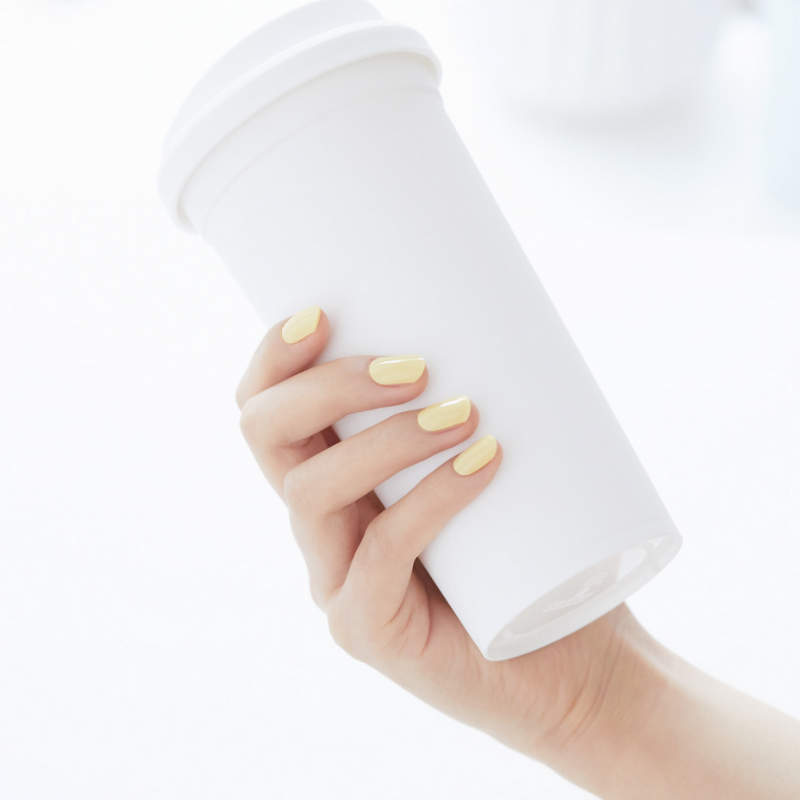 DASHING DIVA Glaze Mani Pastel Lemon ZMC076