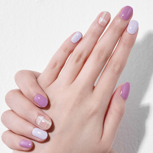 DASHING DIVA Glaze Mani Perfect Match ZMA035