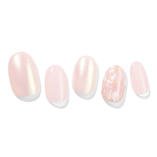 DASHING DIVA Glaze Mani Pink Wave ZMA045