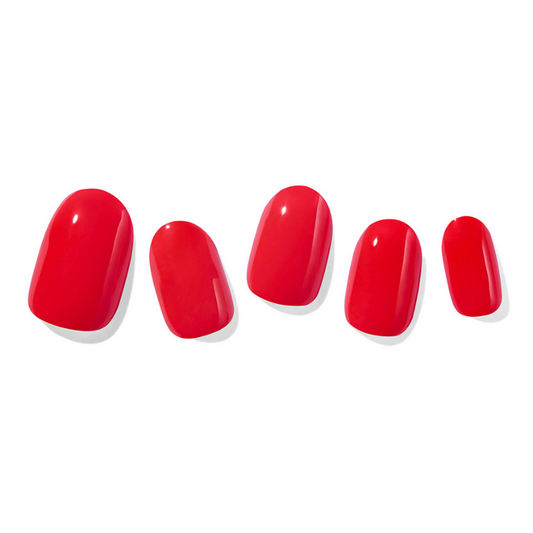 DASHING DIVA Glaze Mani Real Red ZMC024