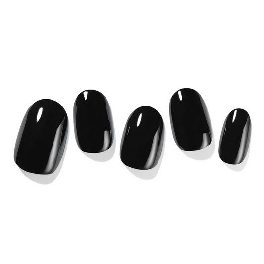 DASHING DIVA Glaze Mani Red Black ZMC088