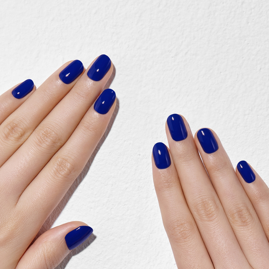 DASHING DIVA Glaze Mani Royal Blue ZMC065