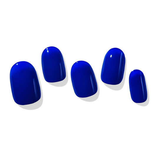 DASHING DIVA Glaze Mani Royal Blue ZMC065