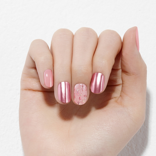 DASHING DIVA Glaze Mani Rose Petal ZMA050