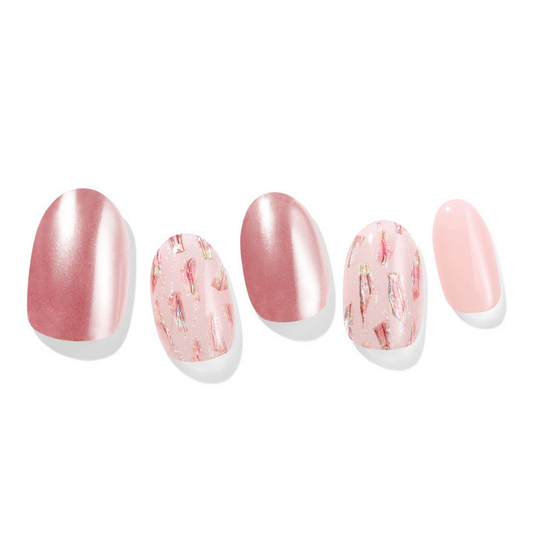 DASHING DIVA Glaze Mani Rose Petal ZMA050