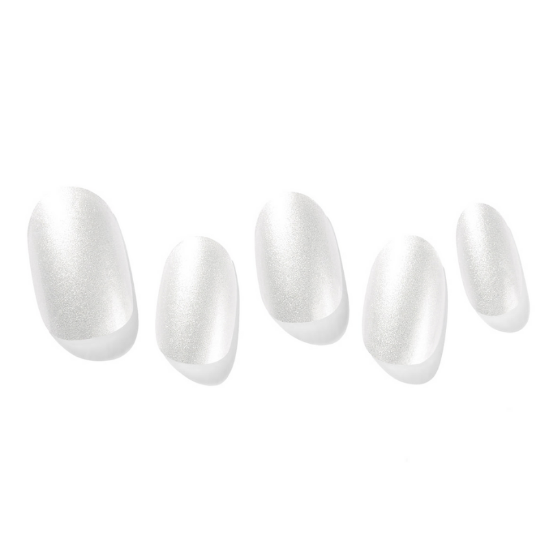 DASHING DIVA Glaze Mani Satin Pearl ZMC095