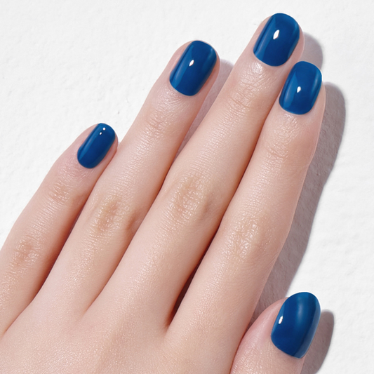 DASHING DIVA Glaze Mani See-through Blue ZMC073