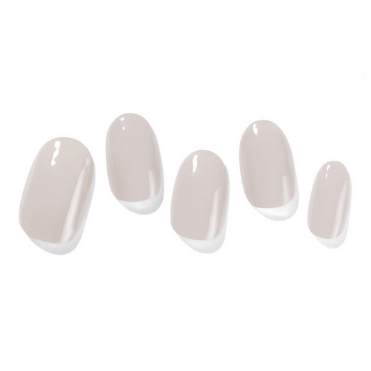 DASHING DIVA Glaze Mani Sheer Gray ZMC093