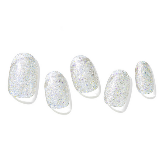 DASHING DIVA Glaze Mani Silver Crystal ZMC100