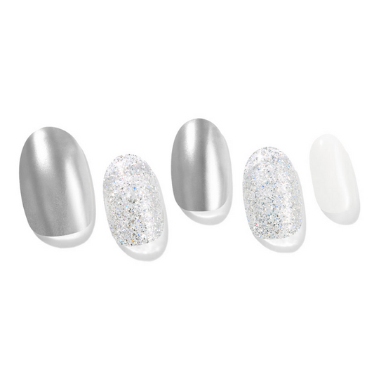 DASHING DIVA Glaze Mani Silver Holic ZMA048