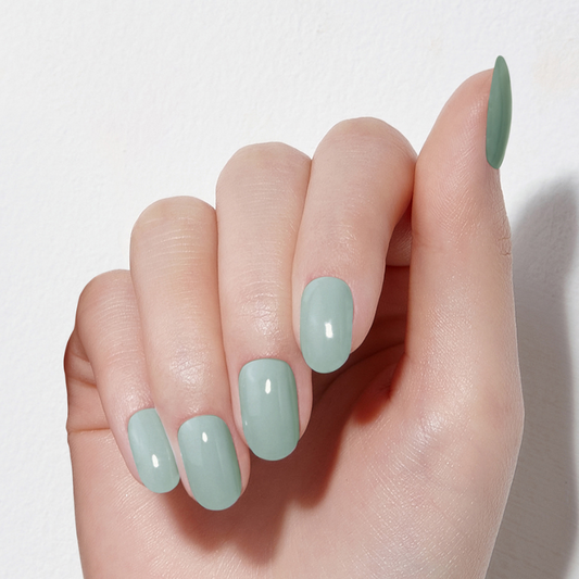 DASHING DIVA Glaze Mani True Mint ZMC075