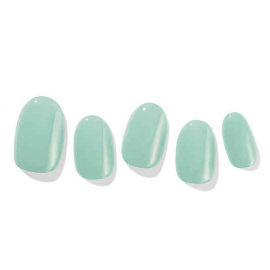 DASHING DIVA Glaze Mani True Mint ZMC075