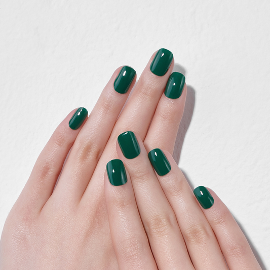 DASHING DIVA Glaze Mani Woody Green ZMC083