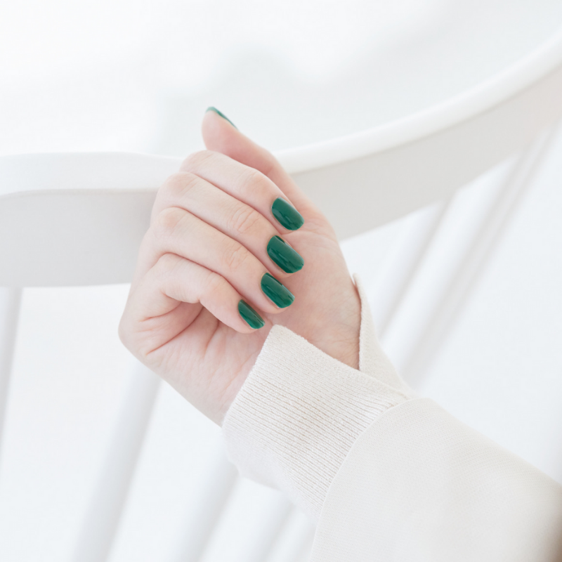 DASHING DIVA Glaze Mani Woody Green ZMC083