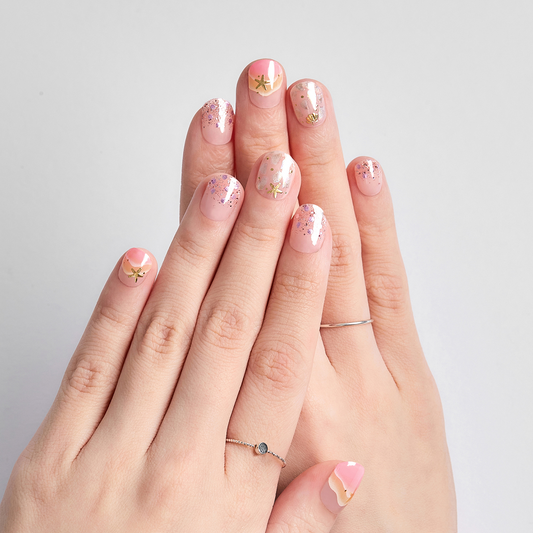 DASHING DIVA Glaze Mani Fiery Sunset ZMA085