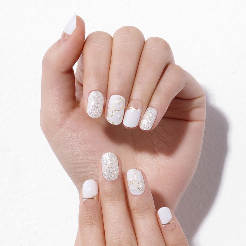 DASHING DIVA Glaze Mani Gold Ring ZMA016