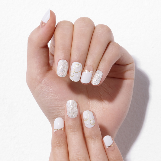 DASHING DIVA Glaze Mani Gold Ring ZMA016