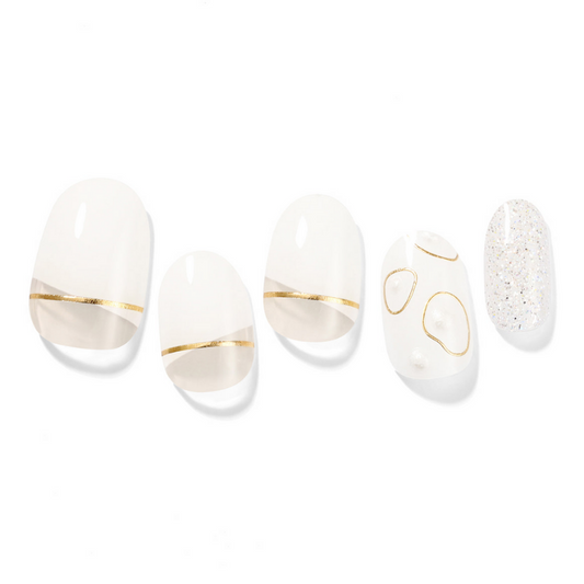 DASHING DIVA Glaze Mani Gold Ring ZMA016