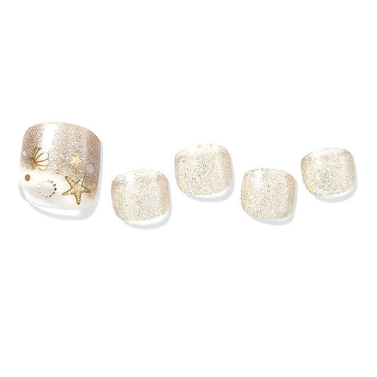 DASHING DIVA Glaze Pedi Golden Sands ZPA042