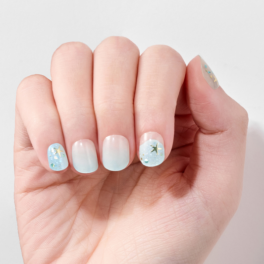 DASHING DIVA Glaze Mani Grace Bay ZMA084