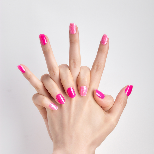 DASHING DIVA Glaze Mani Juicy Grape ZMA177