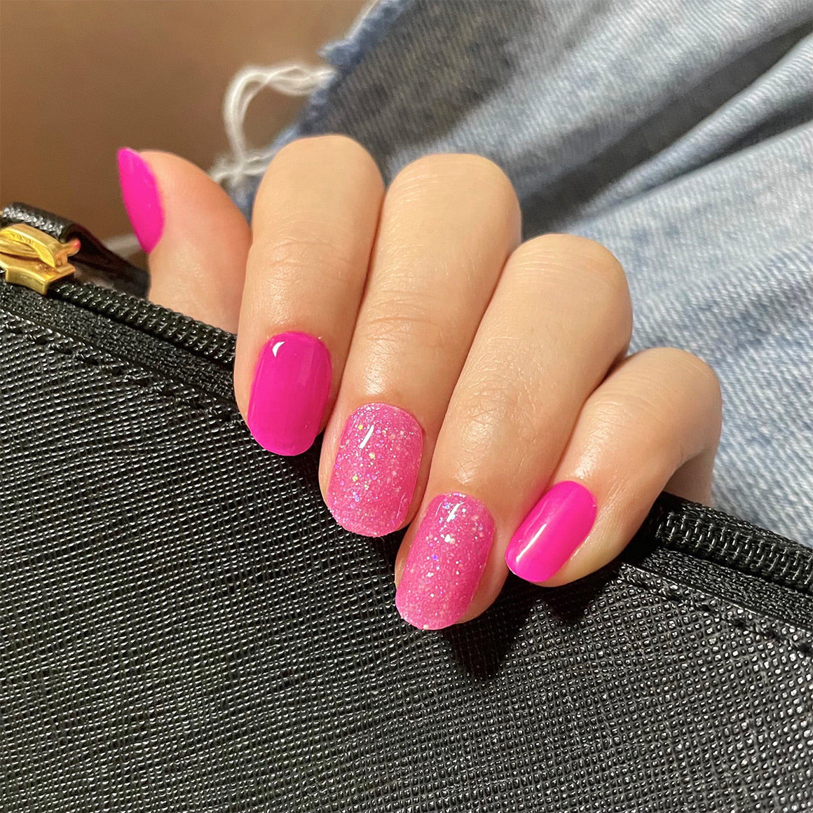 DASHING DIVA Glaze Mani Juicy Grape ZMA177