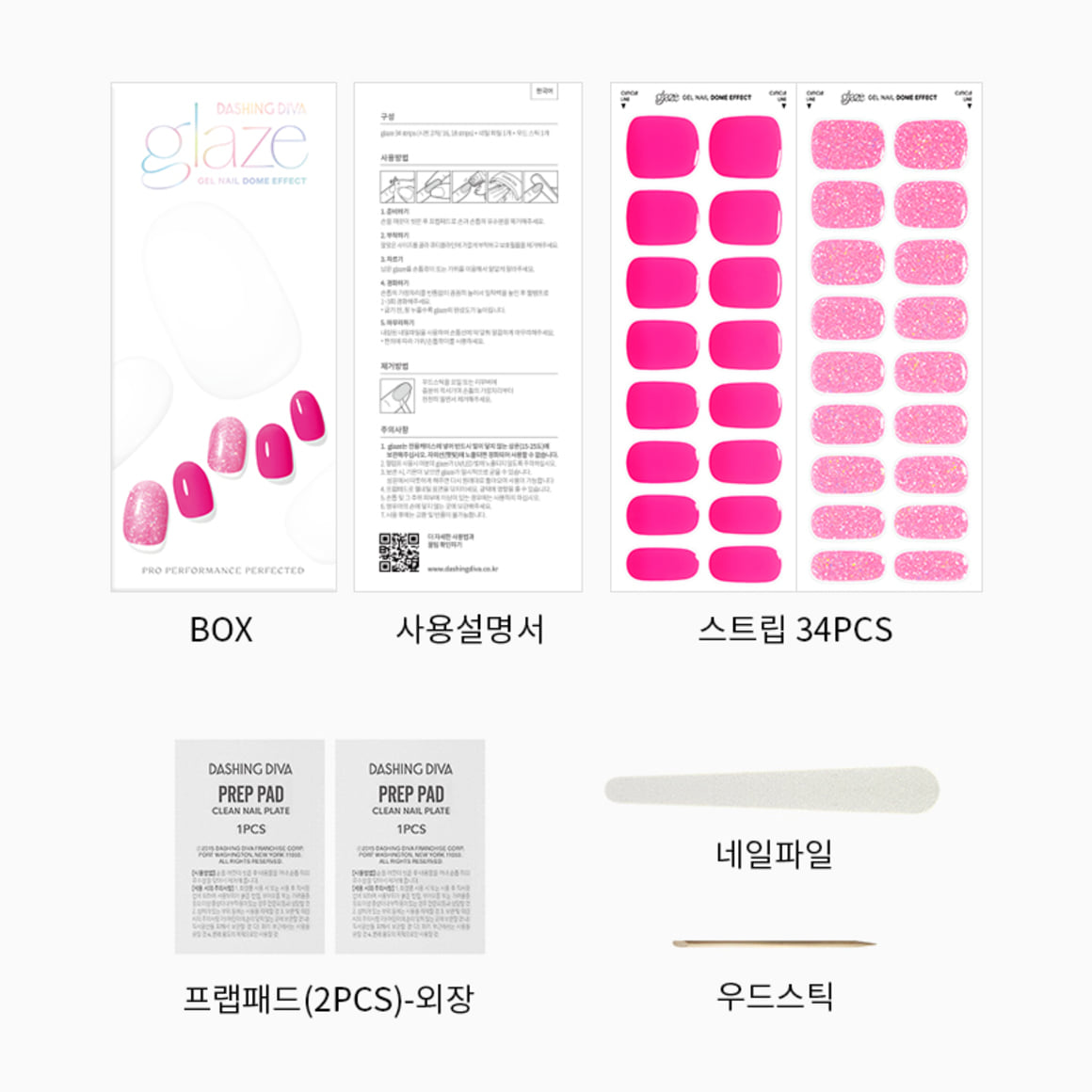 DASHING DIVA Glaze Mani Juicy Grape ZMA177