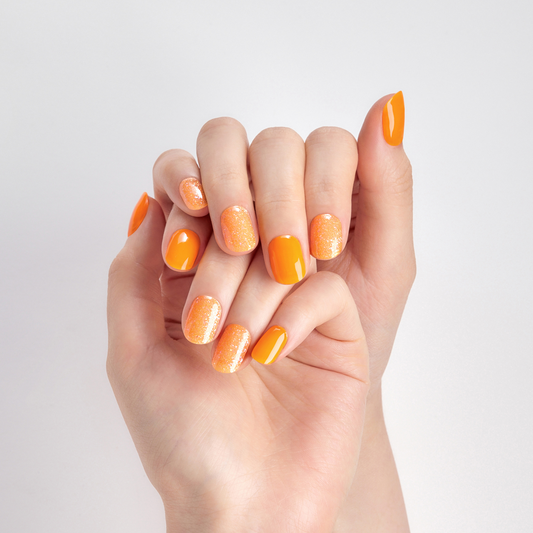 DASHING DIVA Glaze Mani Juicy Mandarin ZMA176