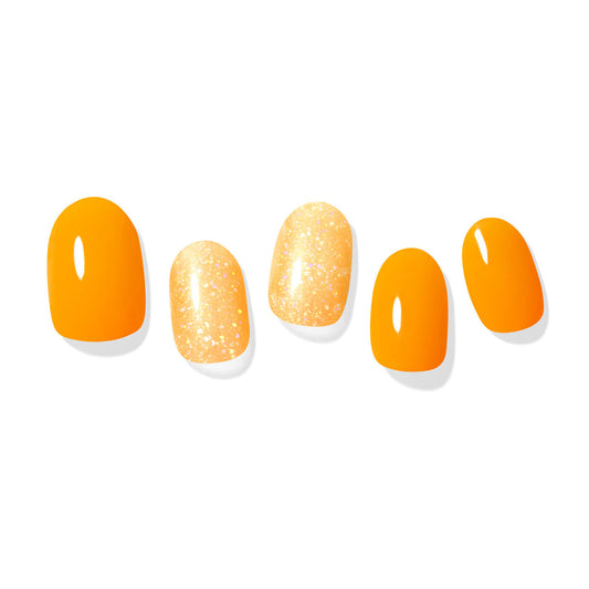 DASHING DIVA Glaze Mani Juicy Mandarin ZMA176