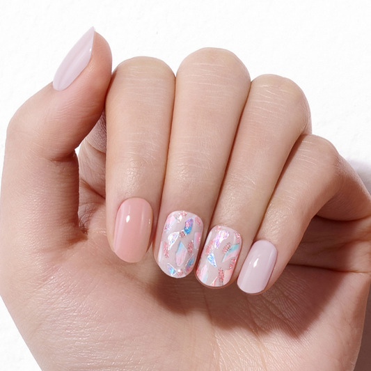 DASHING DIVA Glaze Mani Lilac Spell ZMA015