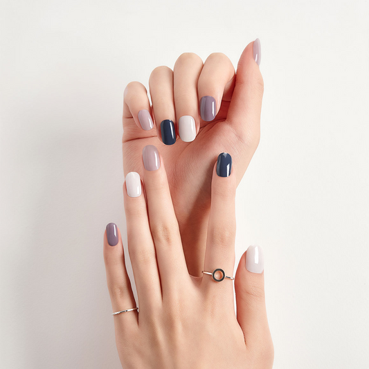 DASHING DIVA Glaze Mani Mono Time ZMA199