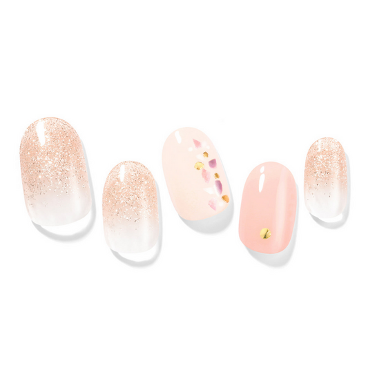 DASHING DIVA Glaze Mani Pink Champagne ZMA013