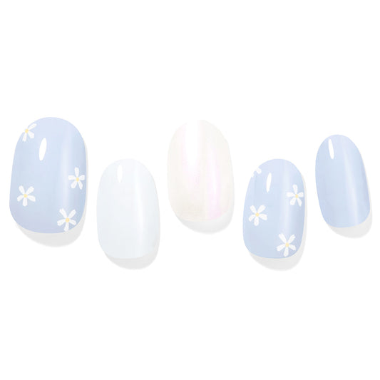 DASHING DIVA Glaze Mani Sky Bloom ZMA076
