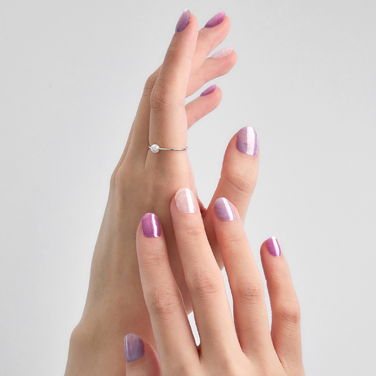 DASHING DIVA Glaze Mani Violet Waves ZMA086