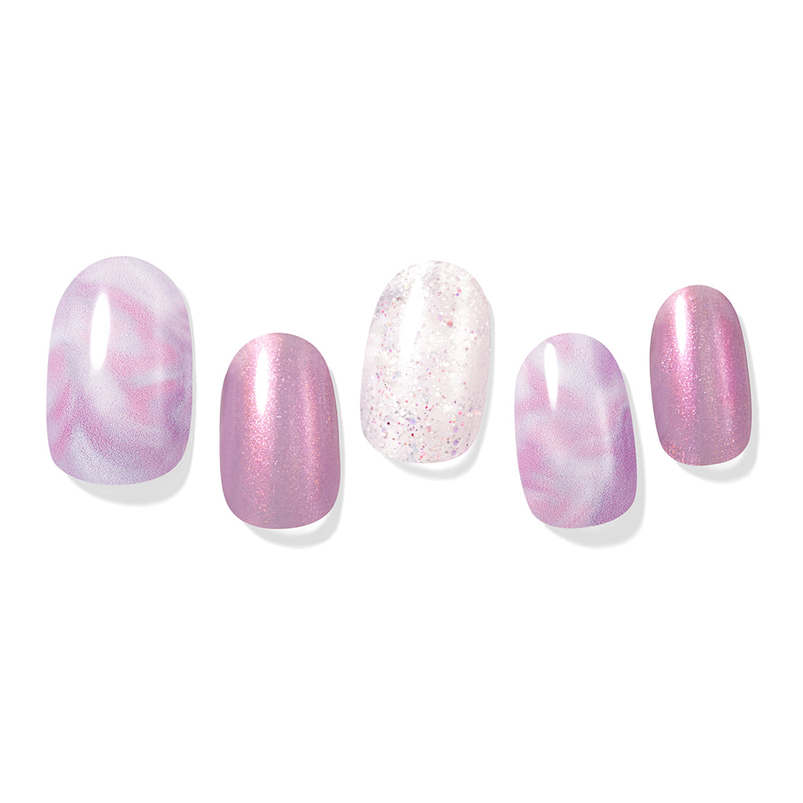 DASHING DIVA Glaze Mani Violet Waves ZMA086